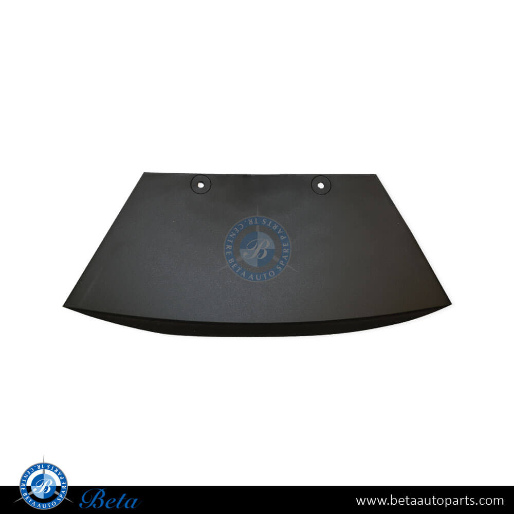 Rear Bumper Lower Tow Cover for Tesla Model X 2022-Up models, Part Number 1609584-00-A Rear Bumper Lower Tow Cover for Tesla Model X 2022-Up models, Part Number 1609584-00-A